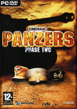 Pochette Codename : Panzers - Phase Two version PC Windows
