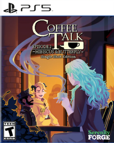Pochette Coffee Talk Episode 2 : Hibiscus & Butterfly version PlayStation 5