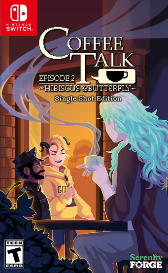 Pochette Coffee Talk Episode 2 : Hibiscus & Butterfly version Switch