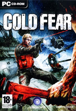 Pochette Cold Fear version PC Windows
