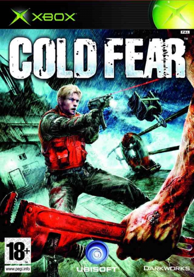 Pochette Cold Fear version Xbox