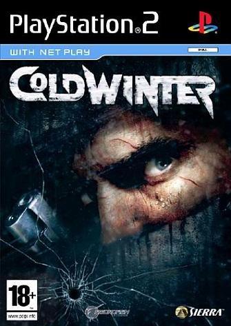 Pochette Cold Winter version PlayStation 2