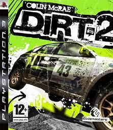Pochette Colin McRae : DiRT 2 version PlayStation 3