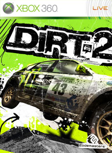 Pochette Colin McRae : DiRT 2 version Xbox 360