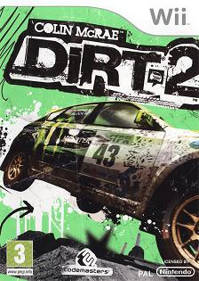 Pochette Colin McRae : DiRT 2 version Wii