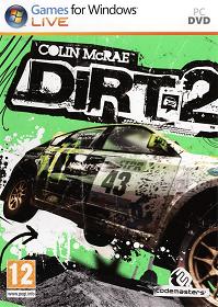Pochette Colin McRae : DiRT 2 version PC Windows