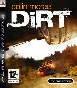 Pochette Colin McRae : DiRT version PlayStation 3