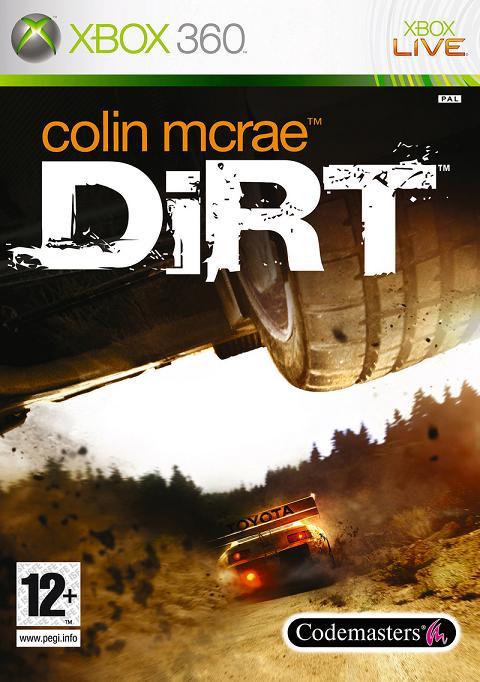 Pochette Colin McRae : DiRT version Xbox 360