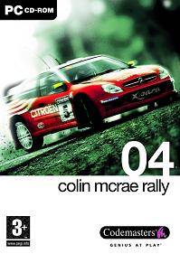 Pochette Colin McRae Rally 04 version PC Windows