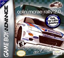 Pochette Colin McRae Rally 2.0 version GameBoy Advance