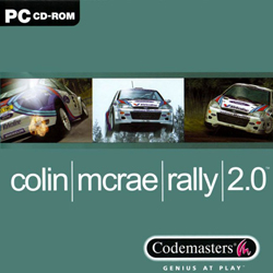 Pochette Colin McRae Rally 2.0 version PC Windows