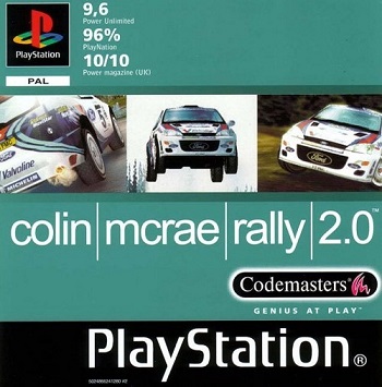 Pochette Colin McRae Rally 2.0 version PlayStation