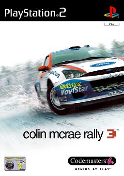 Pochette Colin McRae Rally 3 version PlayStation 2