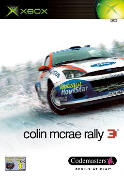 Pochette Colin McRae Rally 3 version Xbox