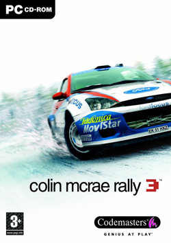 Pochette Colin McRae Rally 3 version PC Windows