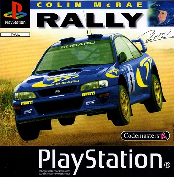 Pochette Colin McRae Rally version PlayStation