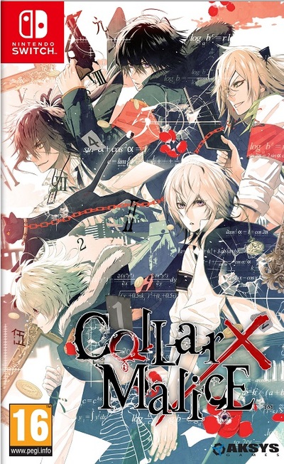 Pochette Collar X Malice version Switch