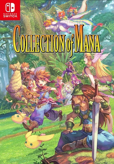 Pochette Collection of Mana version Switch