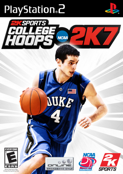 Pochette College Hoops 2K7 version PlayStation 2