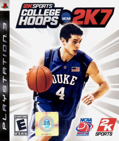 Pochette College Hoops 2K7 version PlayStation 3
