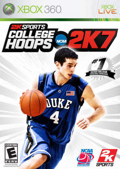 Pochette College Hoops 2K7 version Xbox 360