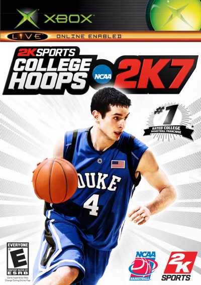 Pochette College Hoops 2K7 version Xbox