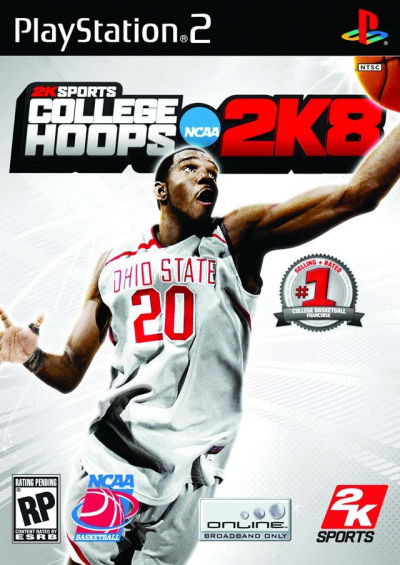 Pochette College Hoops 2K8 version PlayStation 2