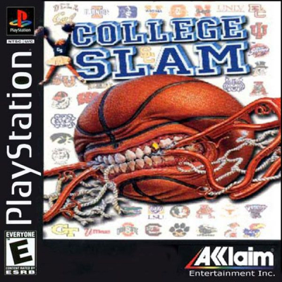 Pochette College Slam version PlayStation