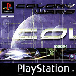 Pochette Colony Wars version PlayStation