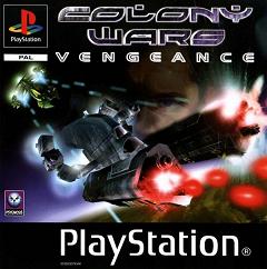 Pochette Colony Wars : Vengeance version PlayStation