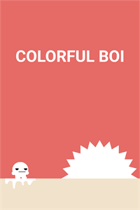 Pochette Colorful Boi version PC Windows