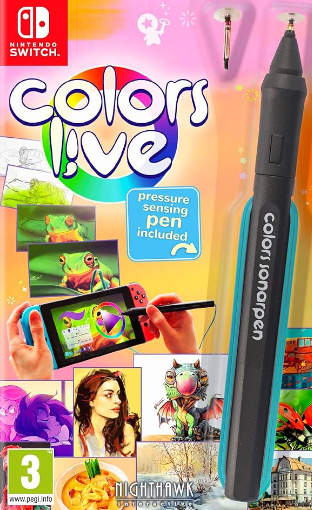 Pochette Colors Live version Switch