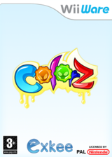 Pochette Colorz version Wii
