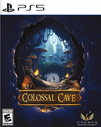 Pochette Colossal Cave version PlayStation 5