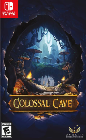 Pochette Colossal Cave version Switch