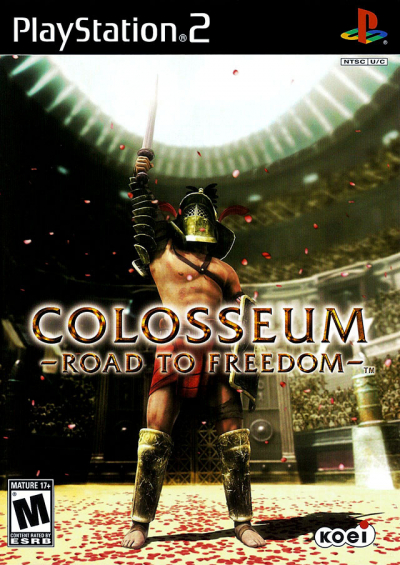 Pochette Colosseum : Road to Freedom version PlayStation 2