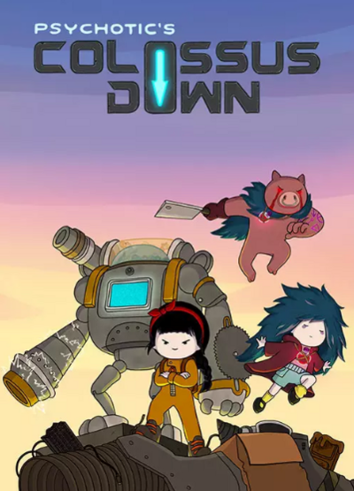 Pochette Colossus Down version Switch