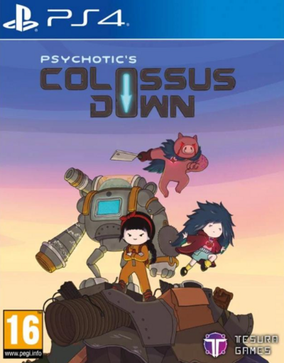 Pochette Colossus Down version PlayStation 4