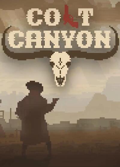 Pochette Colt Canyon version PlayStation 4