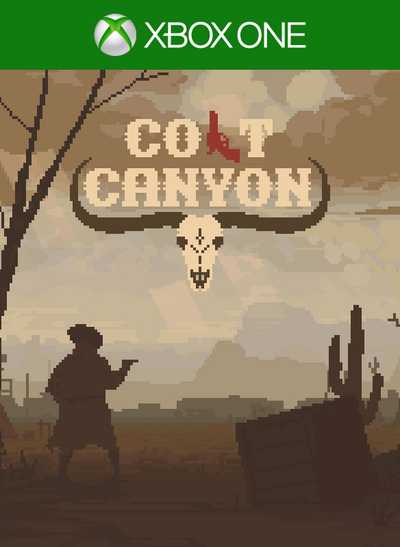 Pochette Colt Canyon version Xbox One
