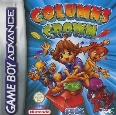 Pochette Columns Crown version GameBoy Advance