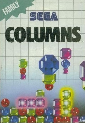 Pochette Columns version Master System