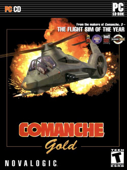 Pochette Comanche Gold version PC Windows