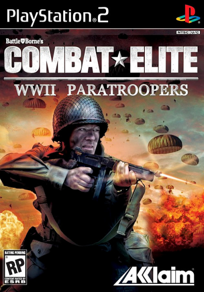 Pochette Combat Elite : WWII Paratroopers version PlayStation 2