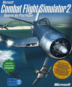 Pochette Microsoft Combat Flight Simulator 2 : Guerre du Pacifique version PC Windows