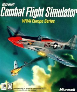 Pochette Microsoft Combat Flight Simulator : WWII Europe Series version PC Windows