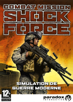 Pochette Combat Mission : Shock Force version PC Windows