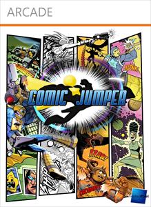 Pochette Comic Jumper : The Adventures of Captain Smiley version Xbox 360