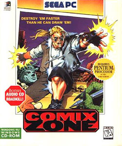 Pochette Comix Zone version PC Windows