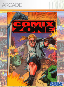 Pochette Comix Zone version Xbox 360